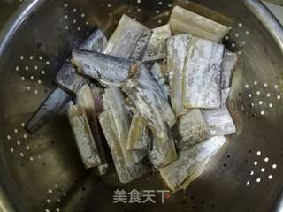 鱼回锅豆芽的做法