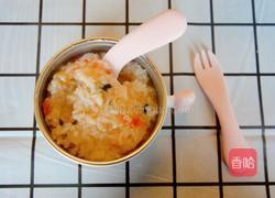 排骨番茄鱼粥辅食的做法
