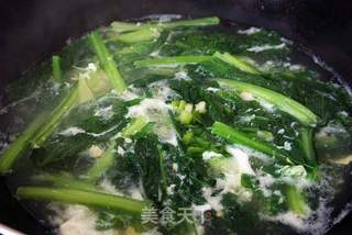 芥菜咸蛋肉圆汤的做法