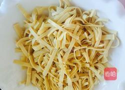 凉拌菊花干豆腐的做法