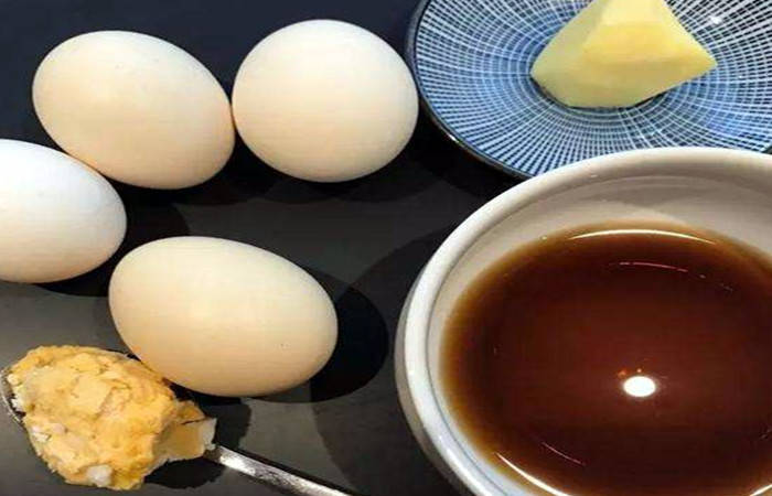 控油鸡蛋的做法
