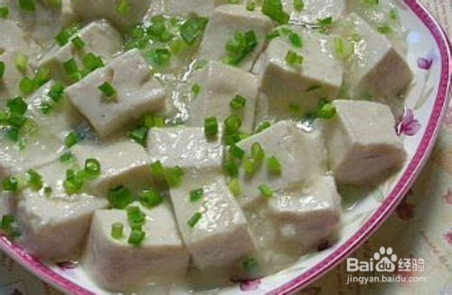 家庭版的魔芋豆腐做法