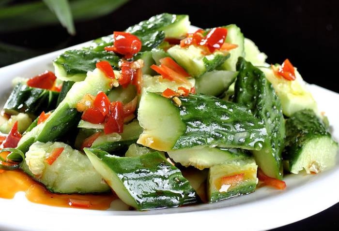 家常美味，炒黄瓜干片的制作秘诀与营养解析