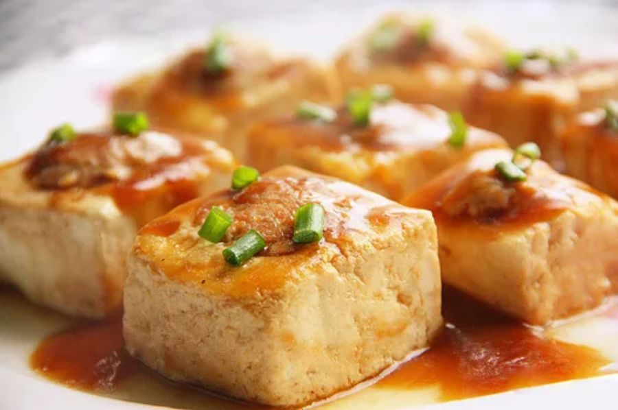 口袋烤豆腐，家常美食的魅力与简易做法解析