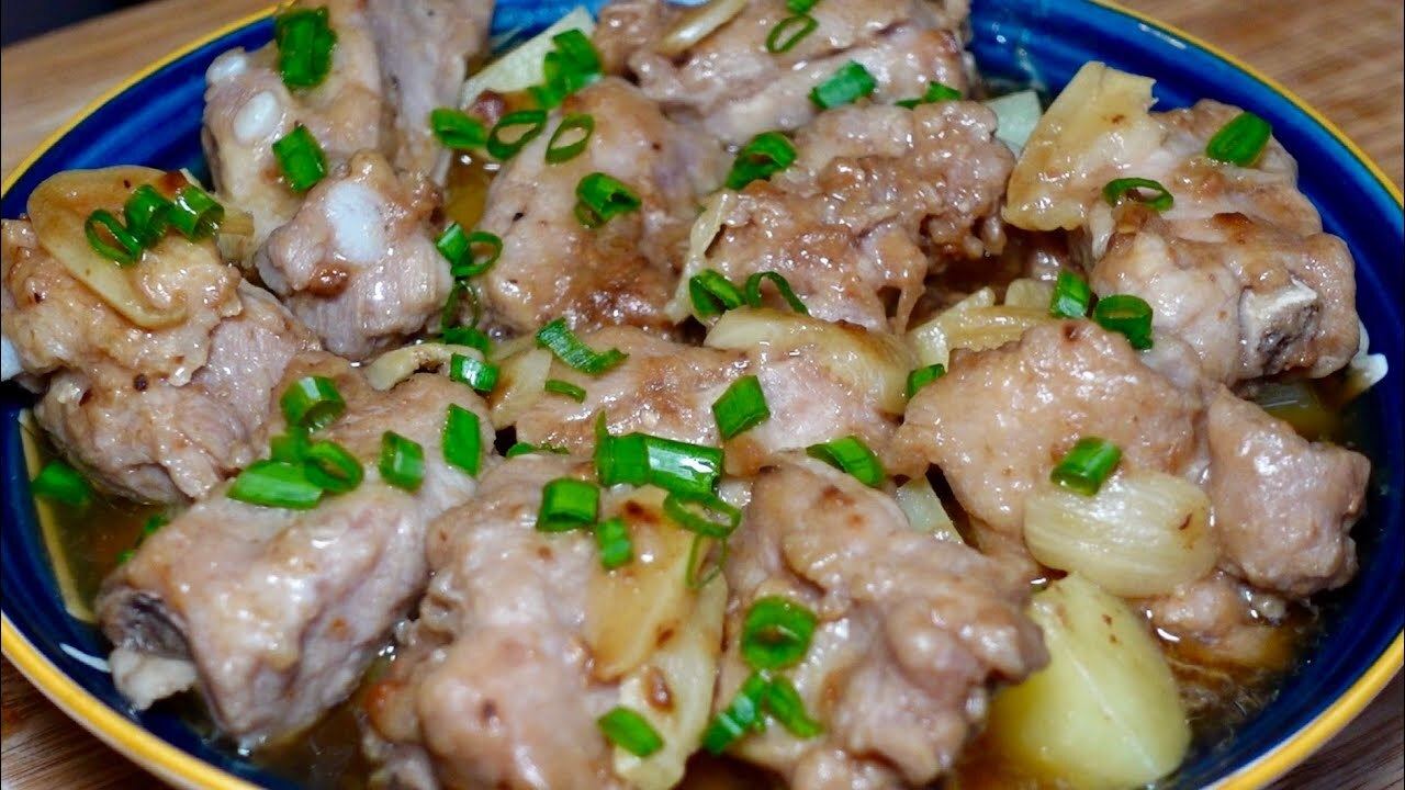 土豆和排骨做薯条的做法