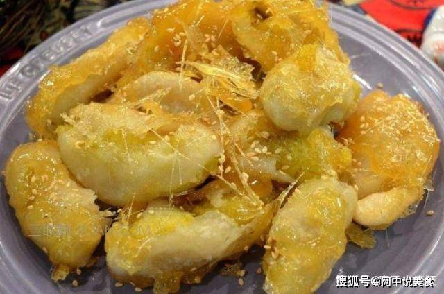 家常拔丝地瓜，甜蜜记忆中的经典美味