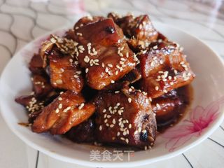 糖醋排骨的做法 视频