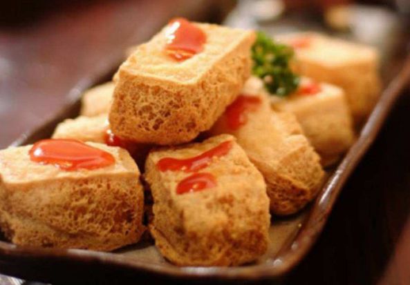 臭豆腐麻酱馒头的独特魅力，味道与营养的完美融合