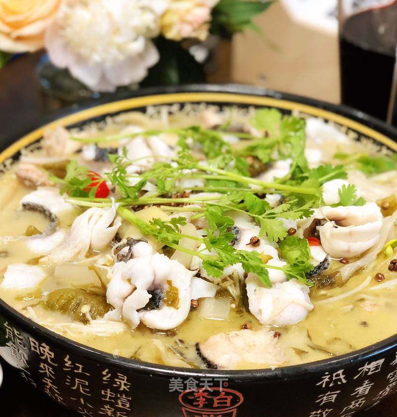 酸菜鱼的做法和步骤图
