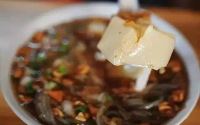 凉粉汤的做法街上卖