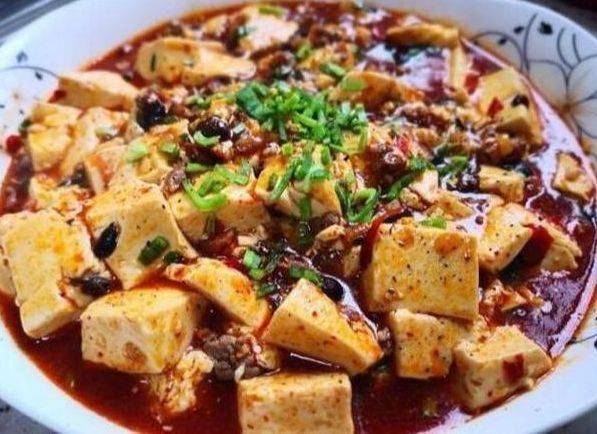 家常简易炒碎豆腐，美味瞬间，营养满分