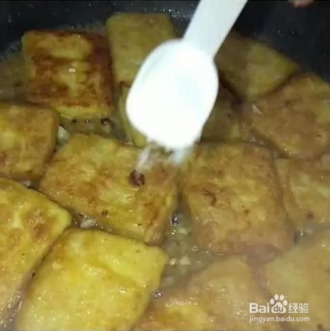 银川豆腐的家常做法