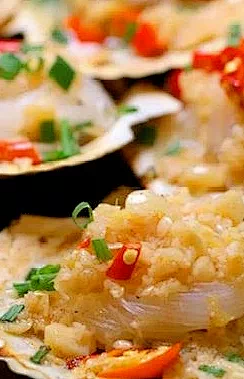 红油麻辣海鲜，唤醒味蕾的鲜美盛宴