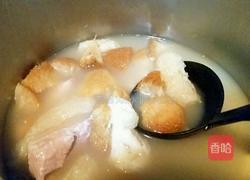 石斛鱼肚汤的做法