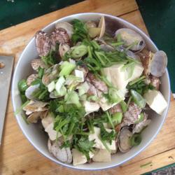大蛤炖豆腐的做法大全