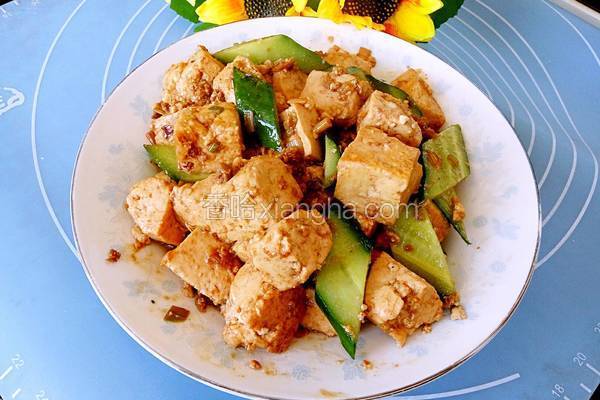 肉末蘸豆腐的做法大全