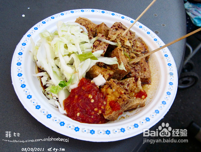 温哥华夜市的神秘美食，臭豆腐的魅力解析与制作秘诀
