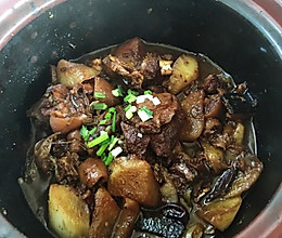羊肉锅煲的做法