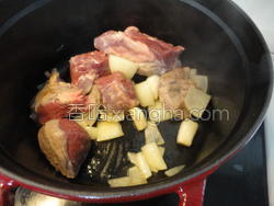 羊肉锅煲的做法
