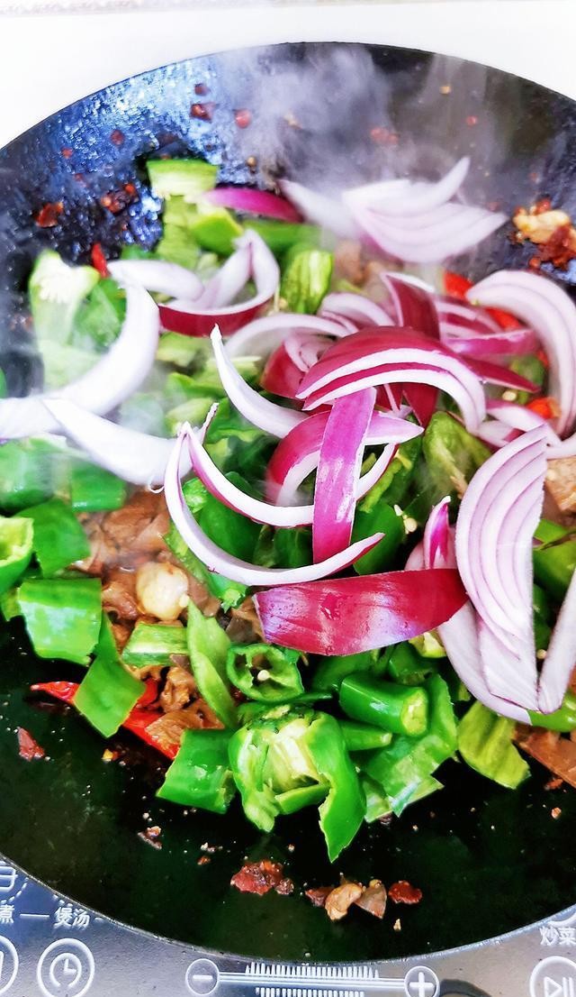 豆腐渣炒青椒，变废为宝的健康美食