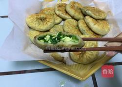 韭菜鸡蛋陷饼做法视频