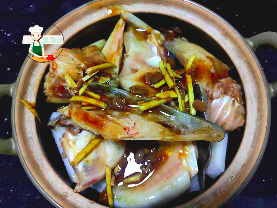 萝卜煮鱼头，家常美味与健康的完美融合