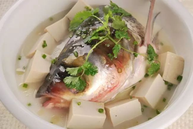 红鱼鱼汤炖豆腐，鲜美滋补的家常佳肴