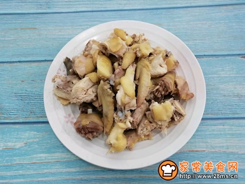 冬瓜椰子浸鸡的做法
