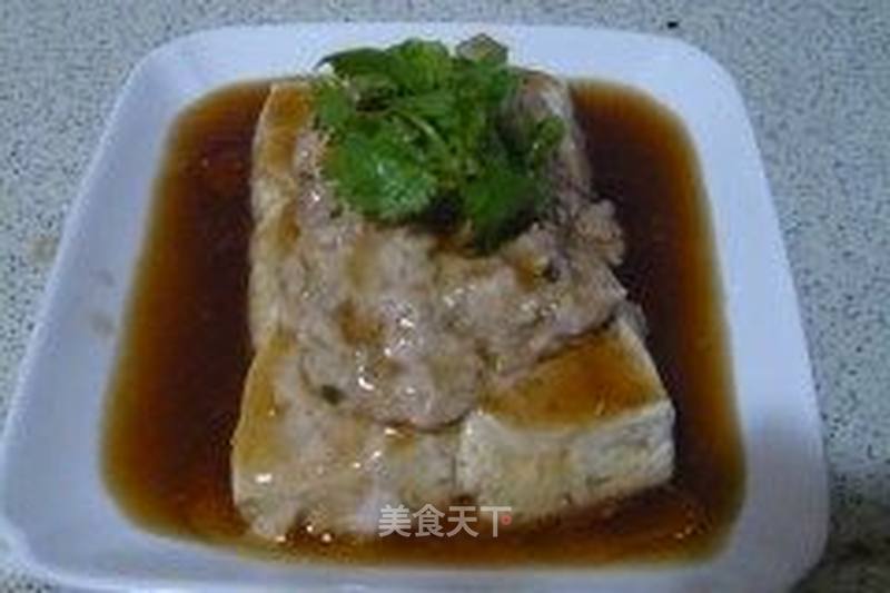 海鲜蒸臭豆腐的做法
