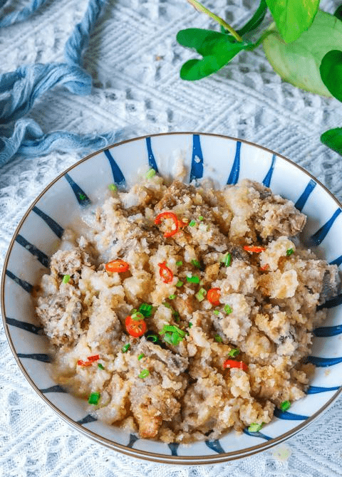 粉蒸排骨白菜的做法窍门