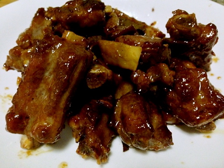 油炸牛排骨的最正宗做法