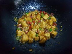 冻嫩豆腐红烧的做法