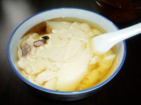 豆腐花蛋，营养早餐新选择，简单易做又美味