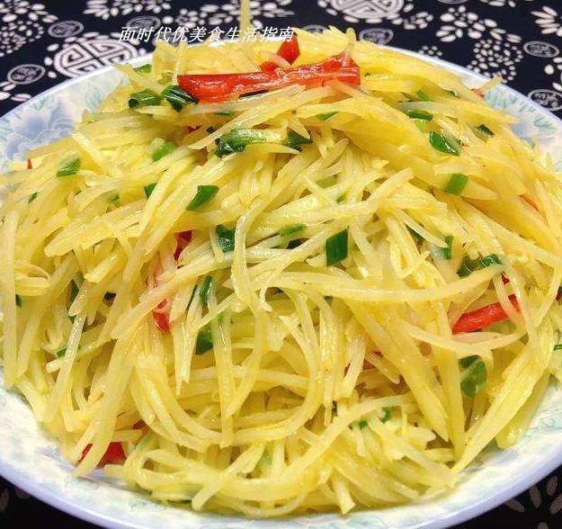 宝宝土豆丝，营养美味，宝宝辅食新选择