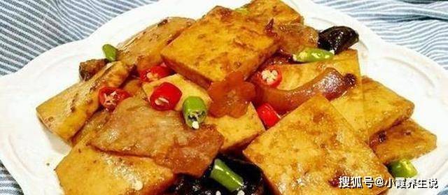 香干焖豆腐，家常美食中的营养佳肴