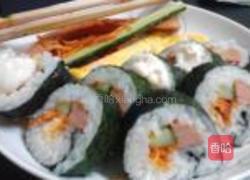 紫菜包饭做法视频