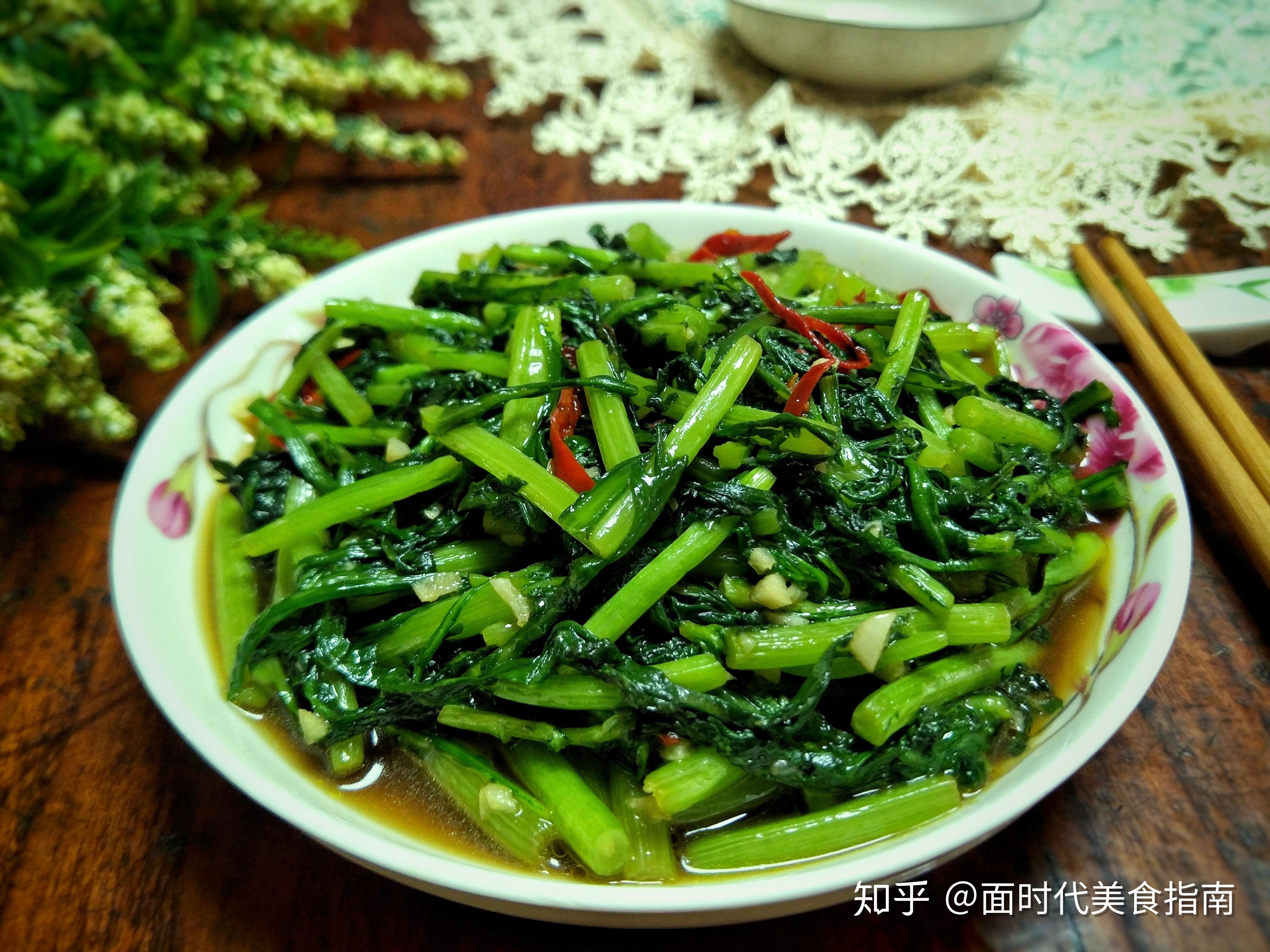 河南特色美食探秘，茼蒿的独特魅力与家常做法