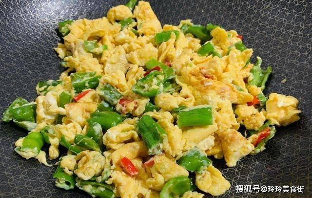 青椒鸡蛋泡面做法大全集