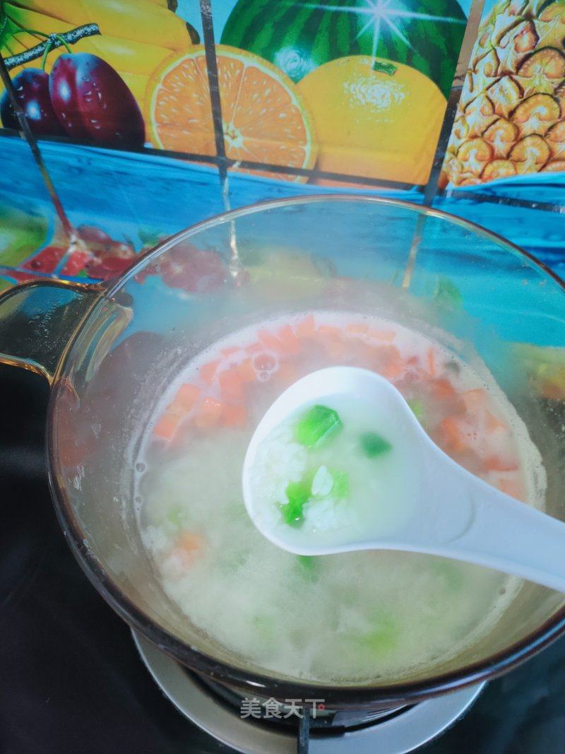 瘦肉海参粥的做法大全