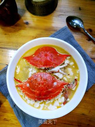 白豆腐蟹煲，鲜美滋补的家居美食