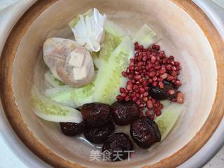 祛湿黄瓜汤的做法