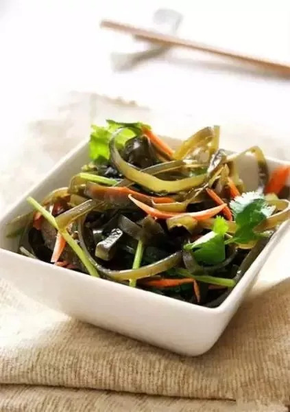 海带美食攻略，健康美味的家常食谱