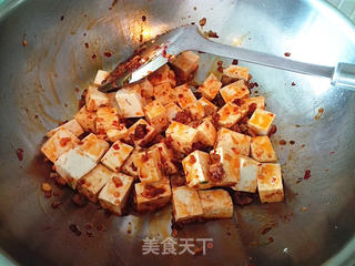 豆腐晒干加辣椒，家常美食的独特魅力