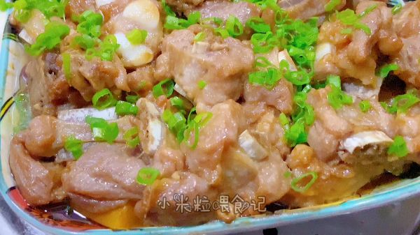 柚子蒸排骨的做法