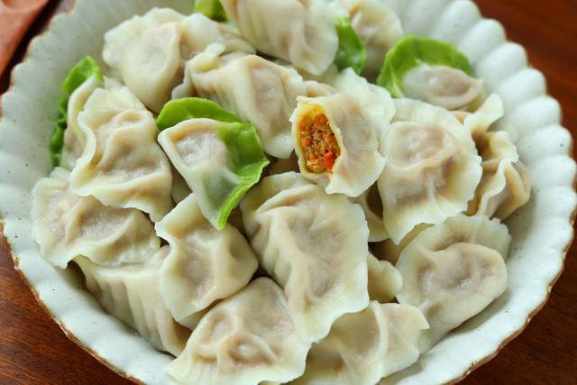 耦馅饺子，鲜美口感与传统风味的完美融合