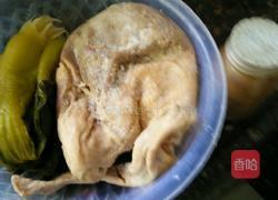 豆腐酸菜猪肚汤的做法