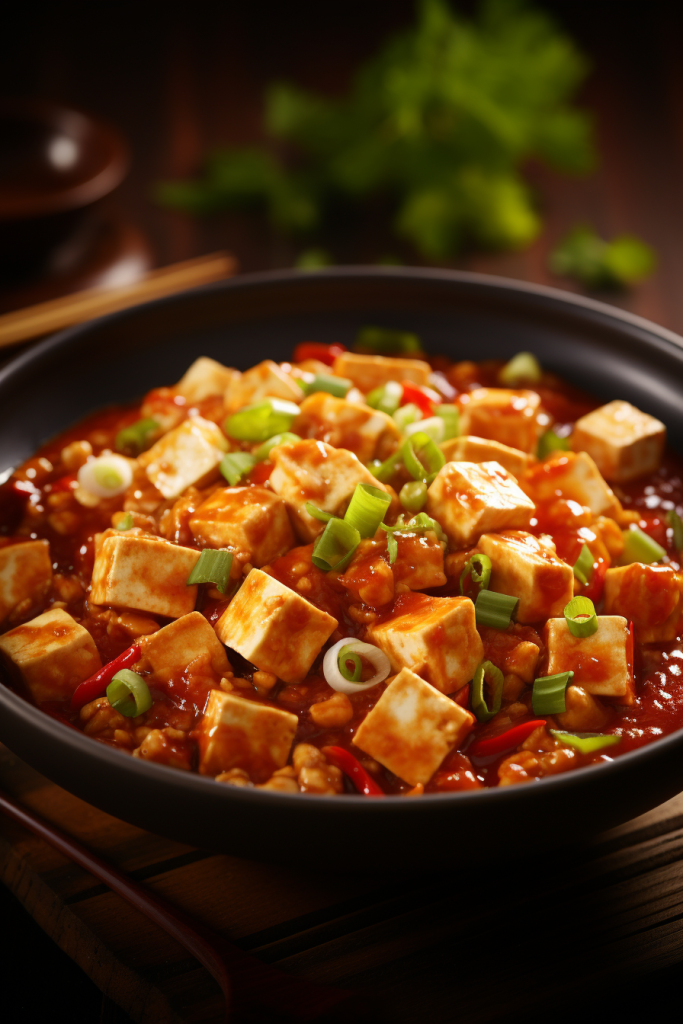 红烧豆腐杂烩，家常美食的温馨与营养