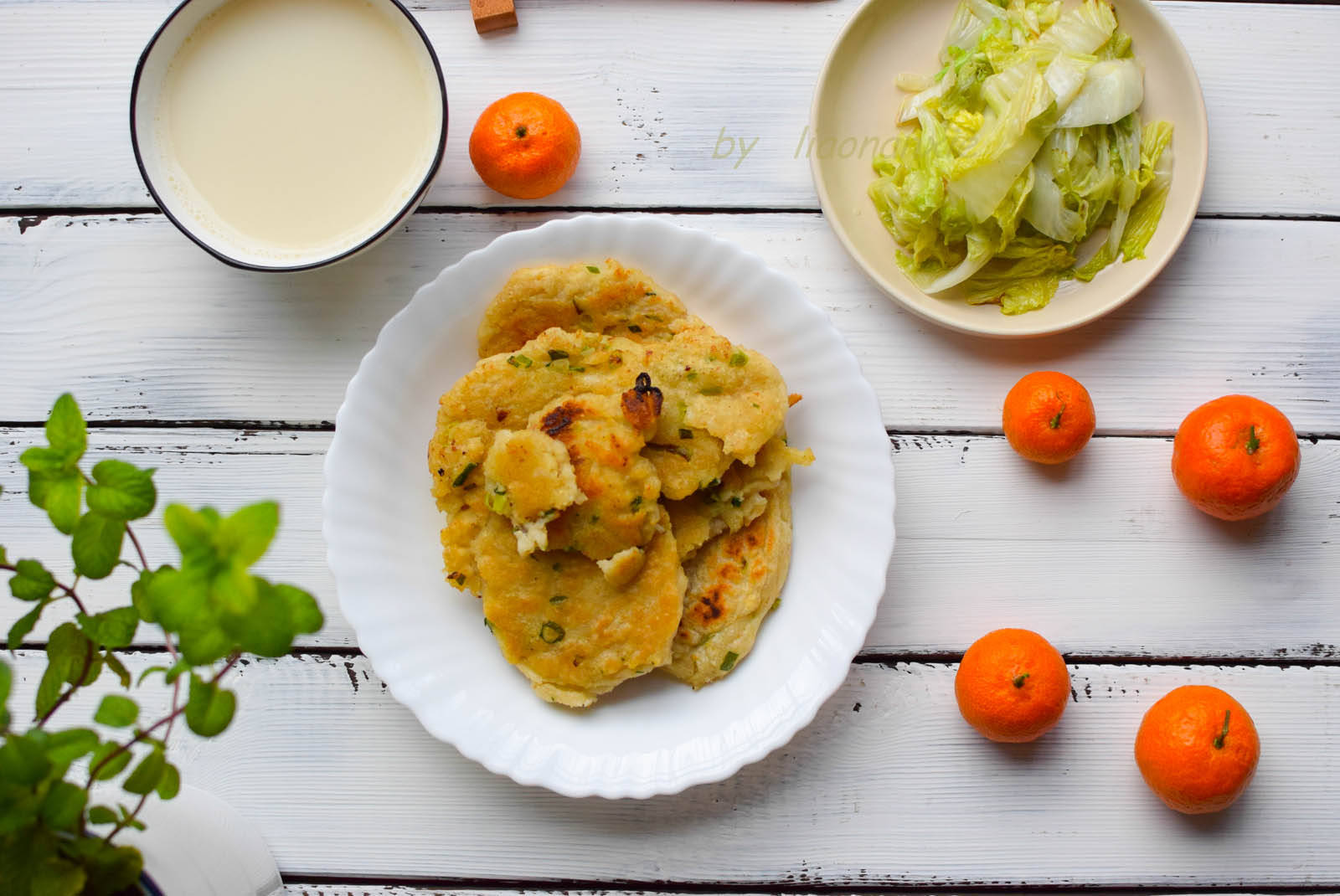早餐豆腐饼子，美味营养的双重享受，教你轻松制作
