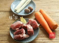 排骨橄榄红萝卜的做法