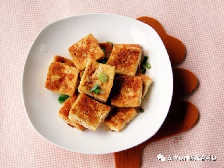 脆皮奶油豆腐，外酥里嫩，美味升级的家常佳肴